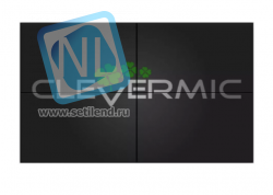Видеостена 2x2 CleverMic DP-W55-3.5-500 (FullHD 110" DisplayPort)
