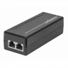 PoE инжектор неуправляемый PI-300-1A, 1x10/100/1000BASE-T 802.3af&amp;at, PoE бюджет 30Вт