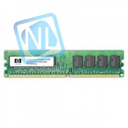 Модуль памяти HP 398955-001 1GB DL320 G4 2Rx8 PC2-4200E Unbuffered ECC-398955-001(NEW)