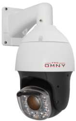 Проектная поворотная IP камера OMNY 2933-IR PTZ 2.0Мп с 30х оптическим увеличением c ИК подсветкой, наст. кронтш в комплекте, 100BASE-X, 24VAC
