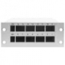 Пластиковая кассета для оптических распределительных коробок 16 портов SC