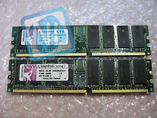Модуль памяти Kingston KVR400D2S8R3K2/1G 1GB 2x512MB 64x8 PC2-3200 DDR II Kit-KVR400D2S8R3K2/1G(NEW)