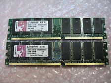 Модуль памяти Kingston KVR400D2S8R3K2/1G 1GB 2x512MB 64x8 PC2-3200 DDR II Kit-KVR400D2S8R3K2/1G(NEW)