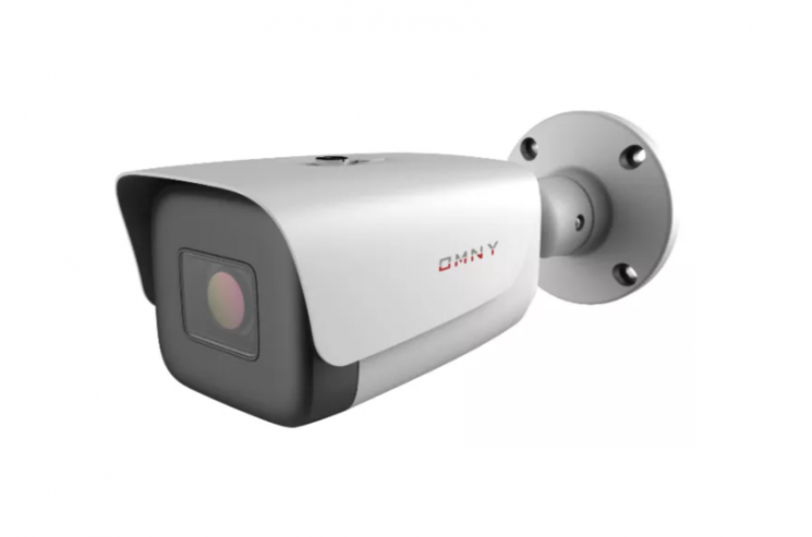 IP камера OMNY PRO M6L2SE 27135 буллет 2Мп (1920×1080) 25к/с, 2.7-13.5мм мотор., F1.6, EasyMic, аудиовых, 802.3af A/B, 12±1В DC, ИК до 80м