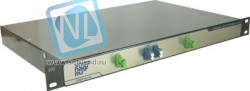 Мультиплексор-Демультиплексор одноволоконный SNR-CWDM-MDM-TV5-2A, 2-канальный + TV 1550 канал