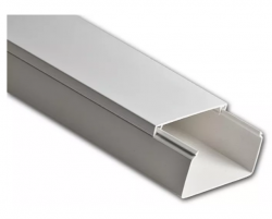 Кабель-канал 25х16 L2000 пластик с двойным замком УралПак