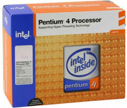 Процессор Intel BX80547PG2800E Pentium 520 2800Mhz (1024/800/1.4v) LGA775 Prescott-BX80547PG2800E(NEW)