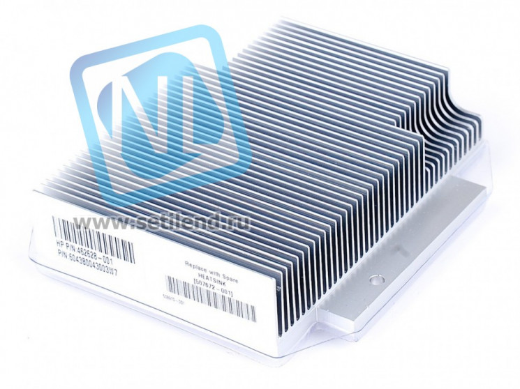 Система охлаждения HP 507672-001 heatsink for DL360 G6-507672-001(NEW)