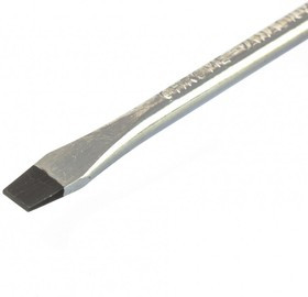 11765, Отвертка "Point", SL5,0 х 75 мм, CrV, 2-х компонентная рукоятка