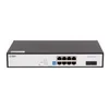Управляемый Web Smart коммутатор уровня 2 SNR-S2300G-8TM
