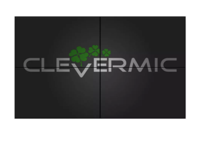 Видеостена 3x3 CleverMic W46-3.5-500 (FullHD 138")