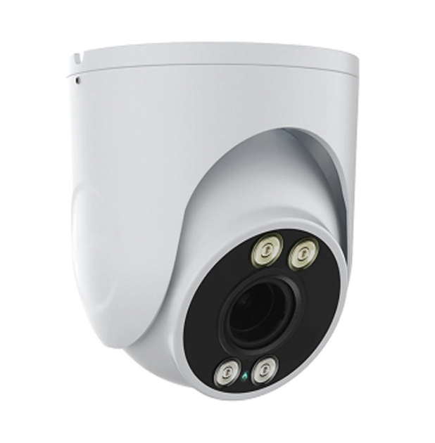 Камера сетевая купольная 2Мп OMNY BASE ViDo2EZF-WDS SDL 27135 с двойной подсветкой и микрофоном