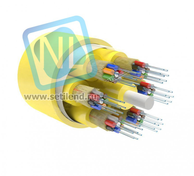 Кабель оптический Alpha Mile Distribution, 48 волокон, LSZH