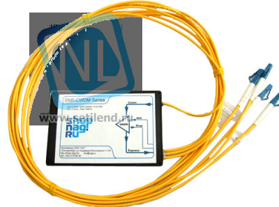 Модуль Add/Drop SNR-DWDM-OADM1-1550.92/1531.90 для одноволоконных DWDM сетей