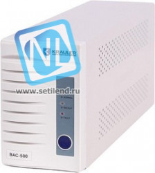 BASIC BAC-500, Источник бесперебойного питания (ИБП/UPS), 500ВА/300Вт, IEC, line-interactive, белый
