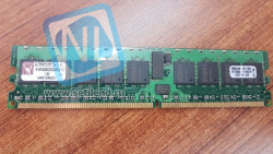 Модуль памяти Kingston KVR400D2S4R3/1G 1GB DDR2 PC2-3200 ECC Reg-KVR400D2S4R3/1G(NEW)