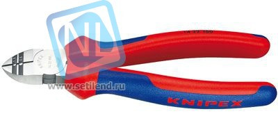 Кусачки боковые для удаления изоляции Knipex KN-1422160
