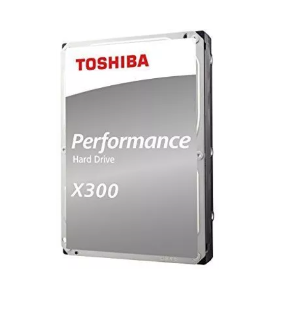 Жесткий диск Toshiba SATA-III 10Tb HDWR11AUZSVA X300 (7200rpm) 256Mb 3.5"