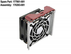 Система охлаждения HP 177901-001 DL580 G1 Hot-plug Fan 80mmx20mm-177901-001(NEW)