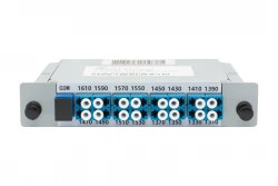 Мультиплексор/демультиплексор CWDM SNR MDM-8/M2, 2 ОВ, 8 каналов, LC