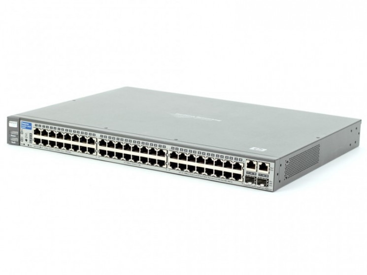 Коммутатор HP J4899C ProCurve Switch 2650 48 ports 10/100 and 2 dual-J4899C(NEW)