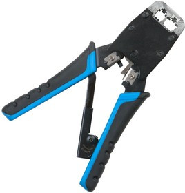 12-3434-1, Кримпер для обжима 8P8C/6P4C (ht-500R)