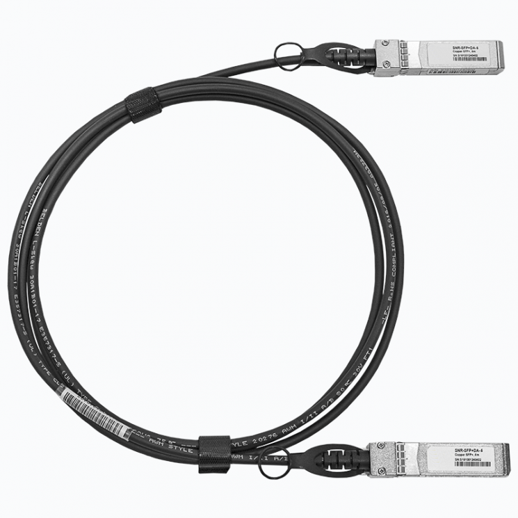Модуль 25G SFP28 Direct Attach, дальность до 2м