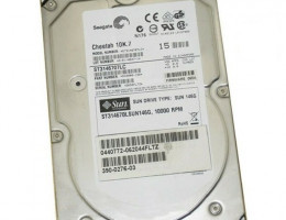 Накопитель Sun Microsystems ST314670LSUN146G 146GB 10000 rpm SCSI (80 pin) 3.5" HDD-ST314670LSUN146G(NEW)