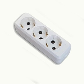 3Z (КБ32-Б), Колодка электрическая 3-х местная, c заземлением