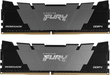 Память DDR4 2x8GB 4600МГц Kingston KF446C19RB2K2/16 Fury Renegade Black RTL Gaming PC4-36800 CL19