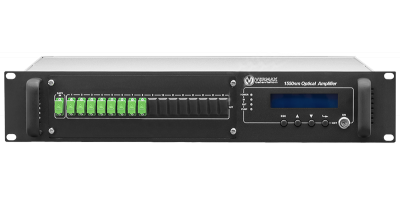 Оптический усилитель VERMAX для сетей КТВ, 8*19dBm