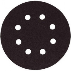 Круг шлифовальный FIT 39667 125мм P150 8отв. набор 5 шт цена за комплект