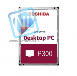 Жесткий диск Toshiba SATA-III 4Tb HDWD240EZSTA P300 (5400rpm) 128Mb 3.5" Rtl (HDWD240EZSTA)
