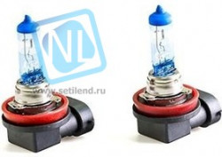 H11 (12v/55w) SVU, Галогеновая лампа Sho-me H11 (12v/55w) SVU +120%