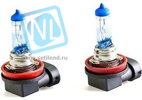 H11 (12v/55w) SVU, Галогеновая лампа Sho-me H11 (12v/55w) SVU +120%