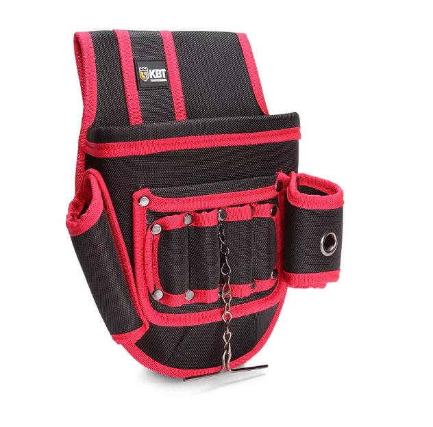 Сумка монтажника поясная с жесткими стенками, серия «ПРОФИ» С-14