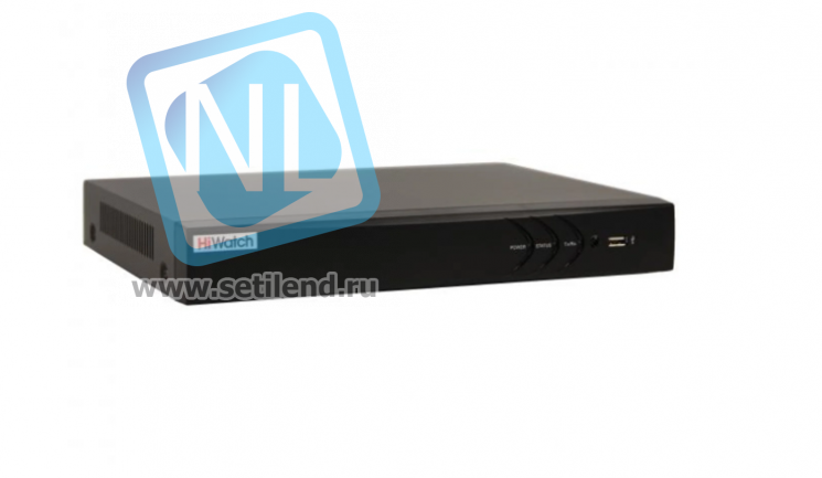 16-ти канальный IP видеорегистратор HiWatch DS-N316(C)