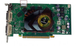 Видеокарта HP ES355AA Nvidia Quadro FX 1500 256MB Video Card-ES355AA(NEW)