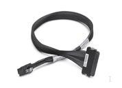 Кабель Adaptec 2254900-R ACK-INT-SASx4-to-mSASx4-1M 100см, SFF8484 - SFF8087-2254900-R(NEW)