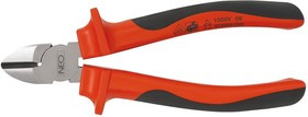 01-057, Кусачки боковые 160 мм (1000 В)