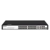 Управляемый PoE коммутатор уровня 2 BDCOM S2500-24P4C, 24x 10/100/1000Base-T PoE 802.3af/at до 370W, 4x combo 1G SFP/RJ45, 220V AC