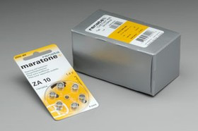 ZA 10 BL-6 (батарейка для слуховых аппаратов,1.4В, 90mAh)