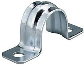 28-1017, Скoба для металлорукава ø8 мм, однолапковая СМО 12-13, (100 шт/уп.)