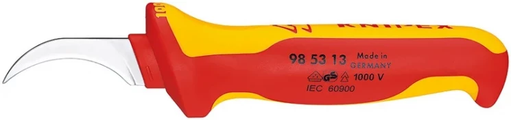 Нож для удаления изоляции Knipex KN-985313