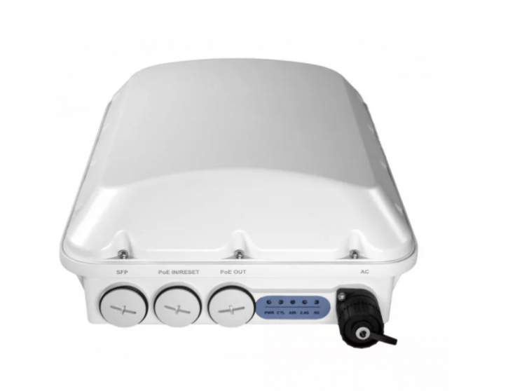 Точка доступа Ruckus T750, dual band, 802.11ax, MU-MIMO 4x4:4, OMNI, 3dBi, 1x1GBE, 1x2.5 GbE, outdoor