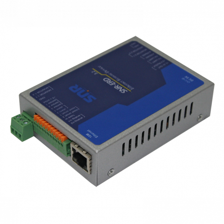 Устройство удалённого контроля и управления SNR-ERD-3.2, металл корпус, блок питания