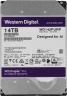 Жесткий диск WD SATA-III 14TB WD142PURP Surveillance Purple Pro (7200rpm) 512Mb 3.5"