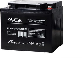 FB 40-12, аккумулятор свинцовый