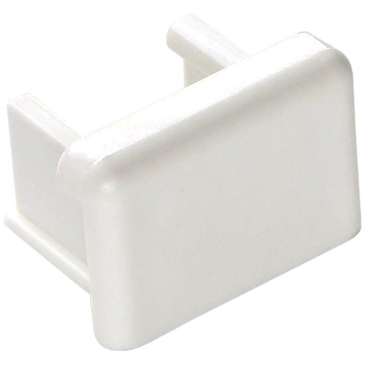 Заглушка торцевая для кабельного канала 20х12,5