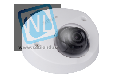 IP камера Dahua DH-IPC-HDBW4421FP-AS-0280B уличная мини 4Мп, объектив 2.8мм, ИК подсветка, PoE, тревожные и аудио входы/выходы